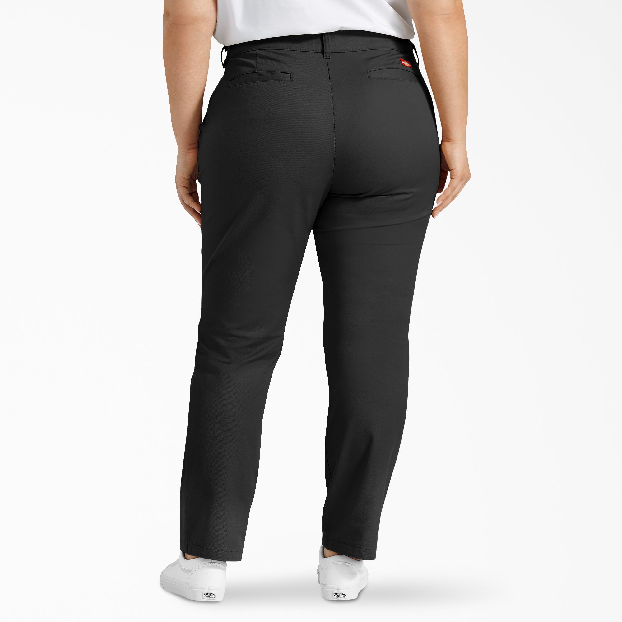 Women - Dickies Women's Plus Straight Fit Pants