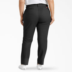 Women - Dickies Women's Plus Straight Fit Pants