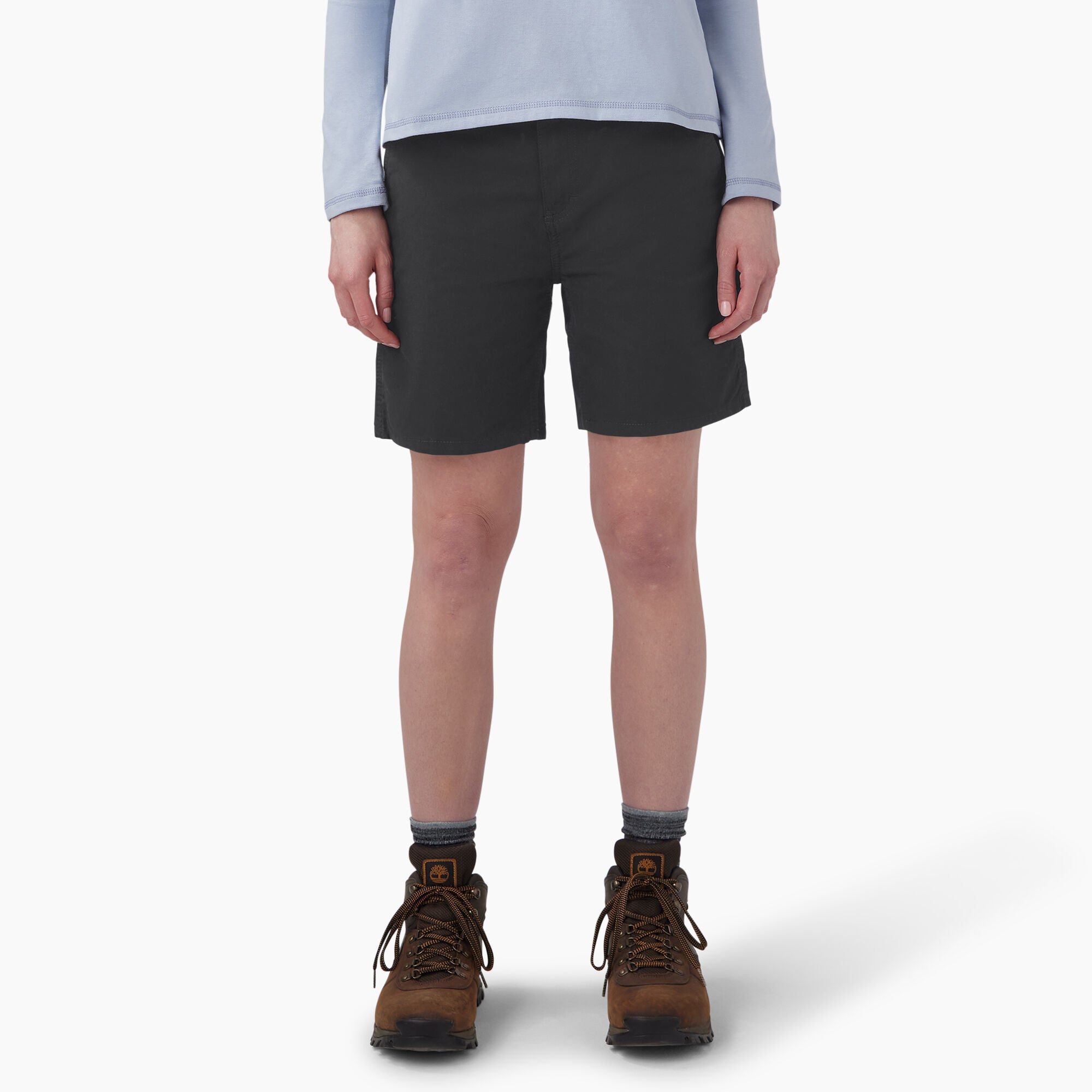 Women - Dickies Women’s Duck Carpenter Shorts, 7"