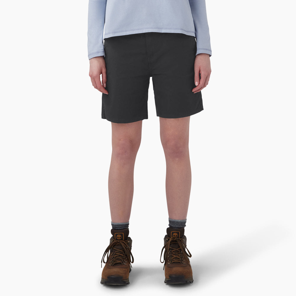 Women - Dickies Women’s Duck Carpenter Shorts, 7"