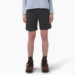 Women - Dickies Women’s Duck Carpenter Shorts, 7"