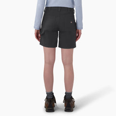 Women - Dickies Women’s Duck Carpenter Shorts, 7"