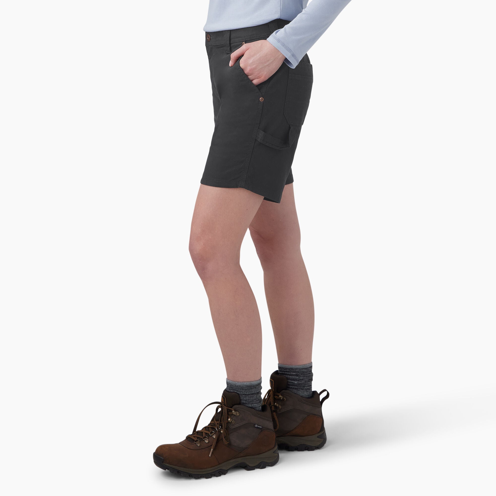 Women - Dickies Women’s Duck Carpenter Shorts, 7"