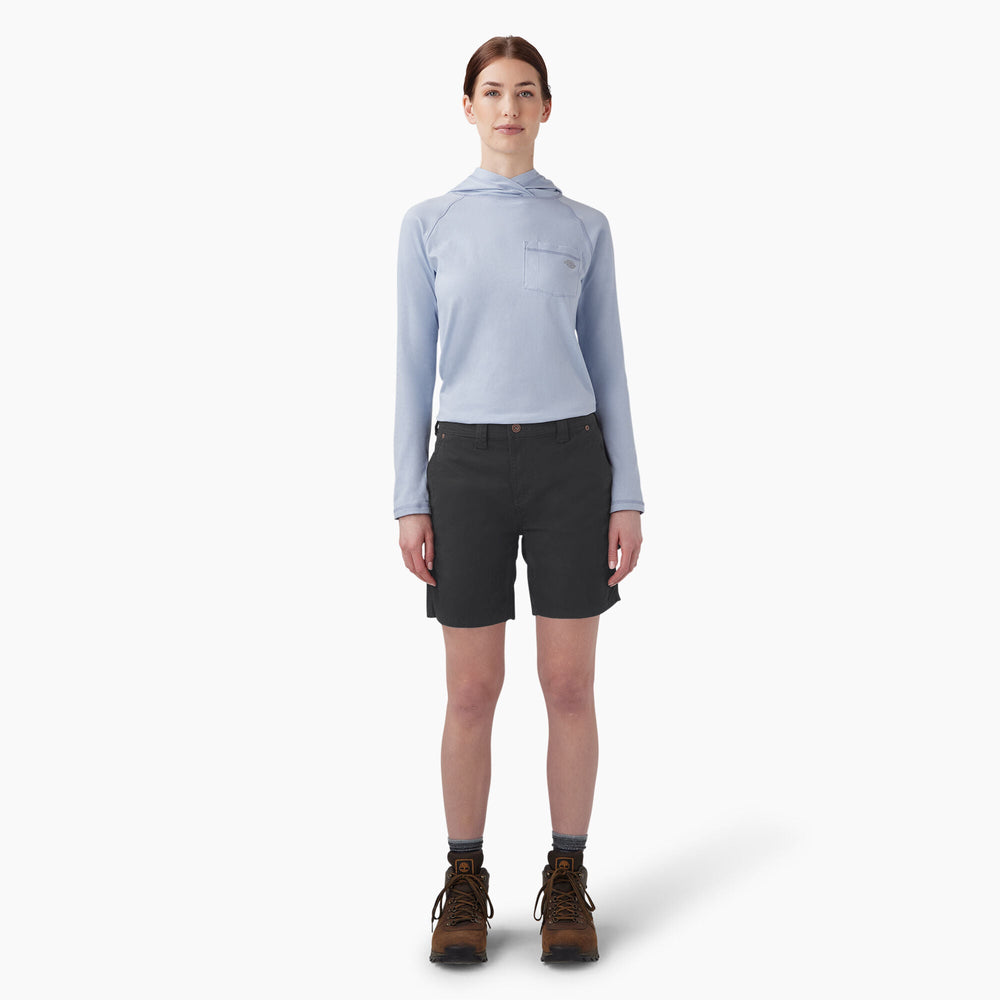 Women - Dickies Women’s Duck Carpenter Shorts, 7"