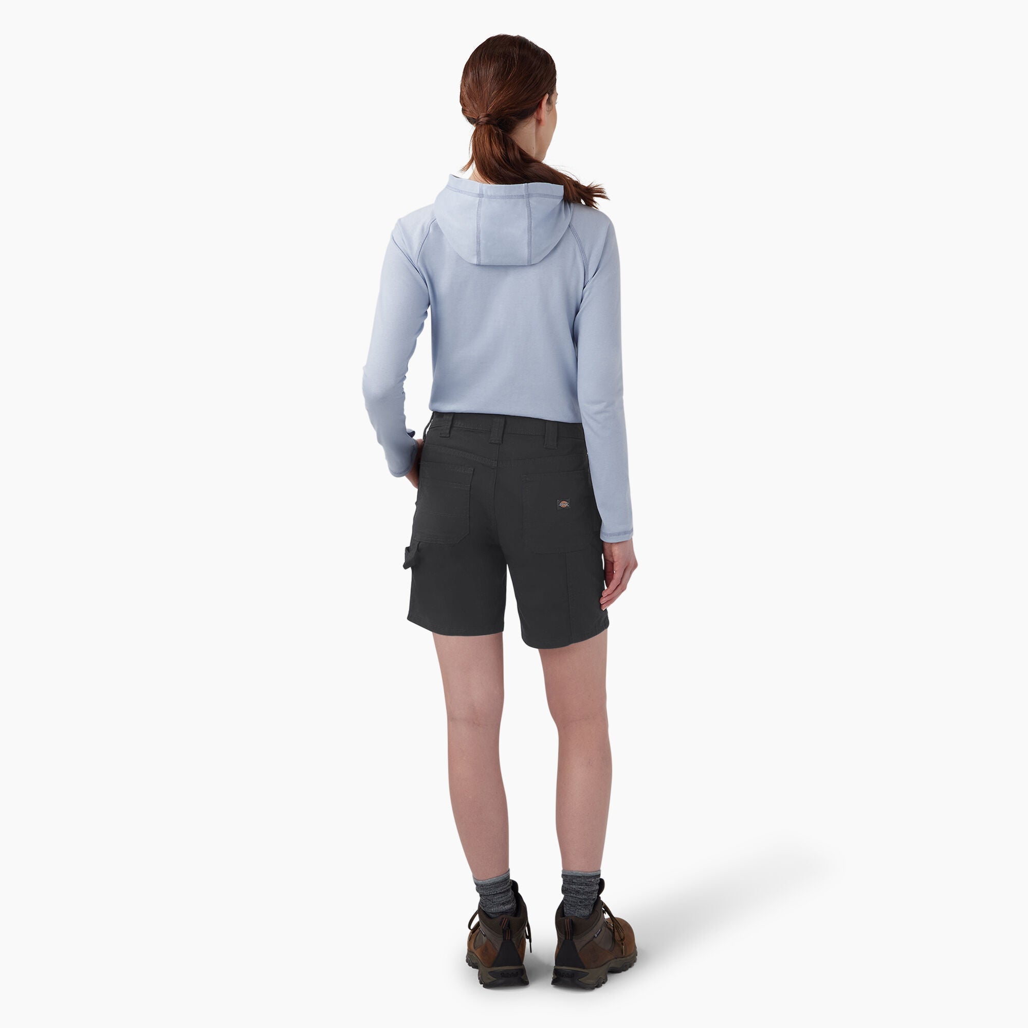Women - Dickies Women’s Duck Carpenter Shorts, 7"