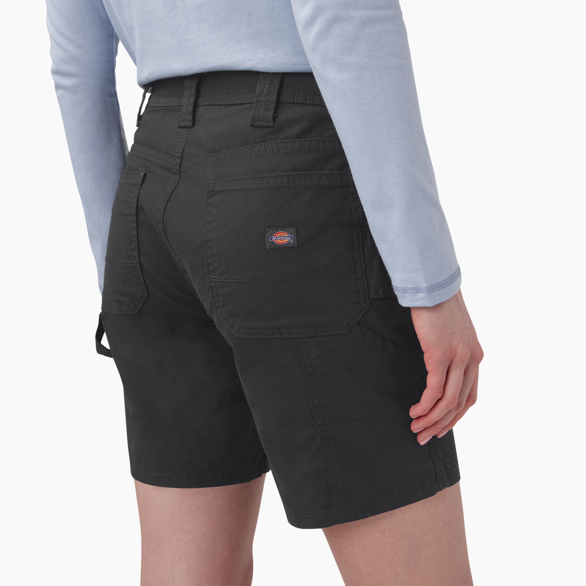Women - Dickies Women’s Duck Carpenter Shorts, 7"