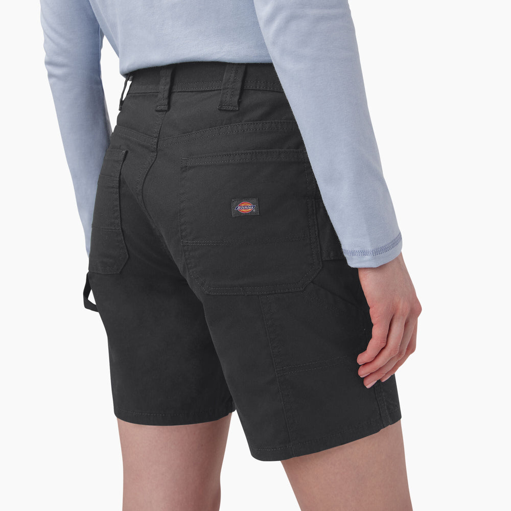 Women - Dickies Women’s Duck Carpenter Shorts, 7"
