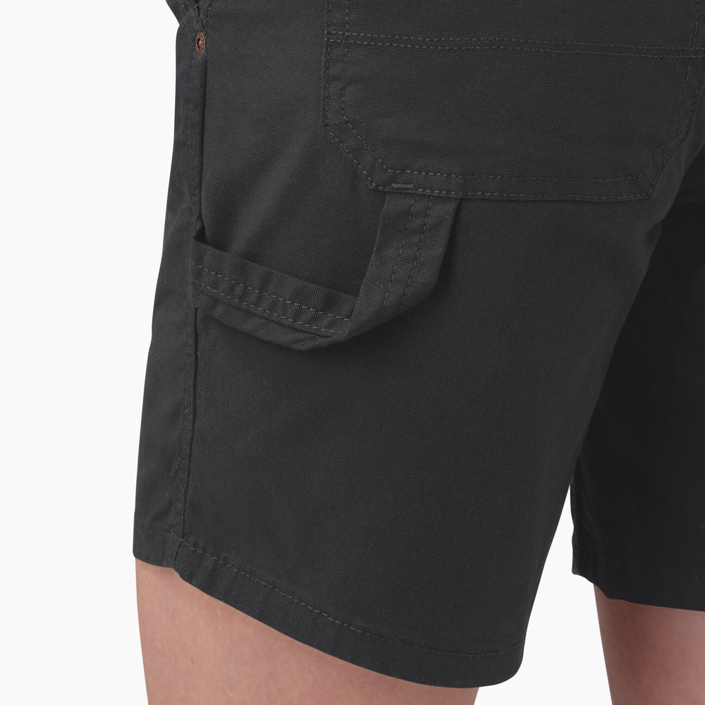 Women - Dickies Women’s Duck Carpenter Shorts, 7"