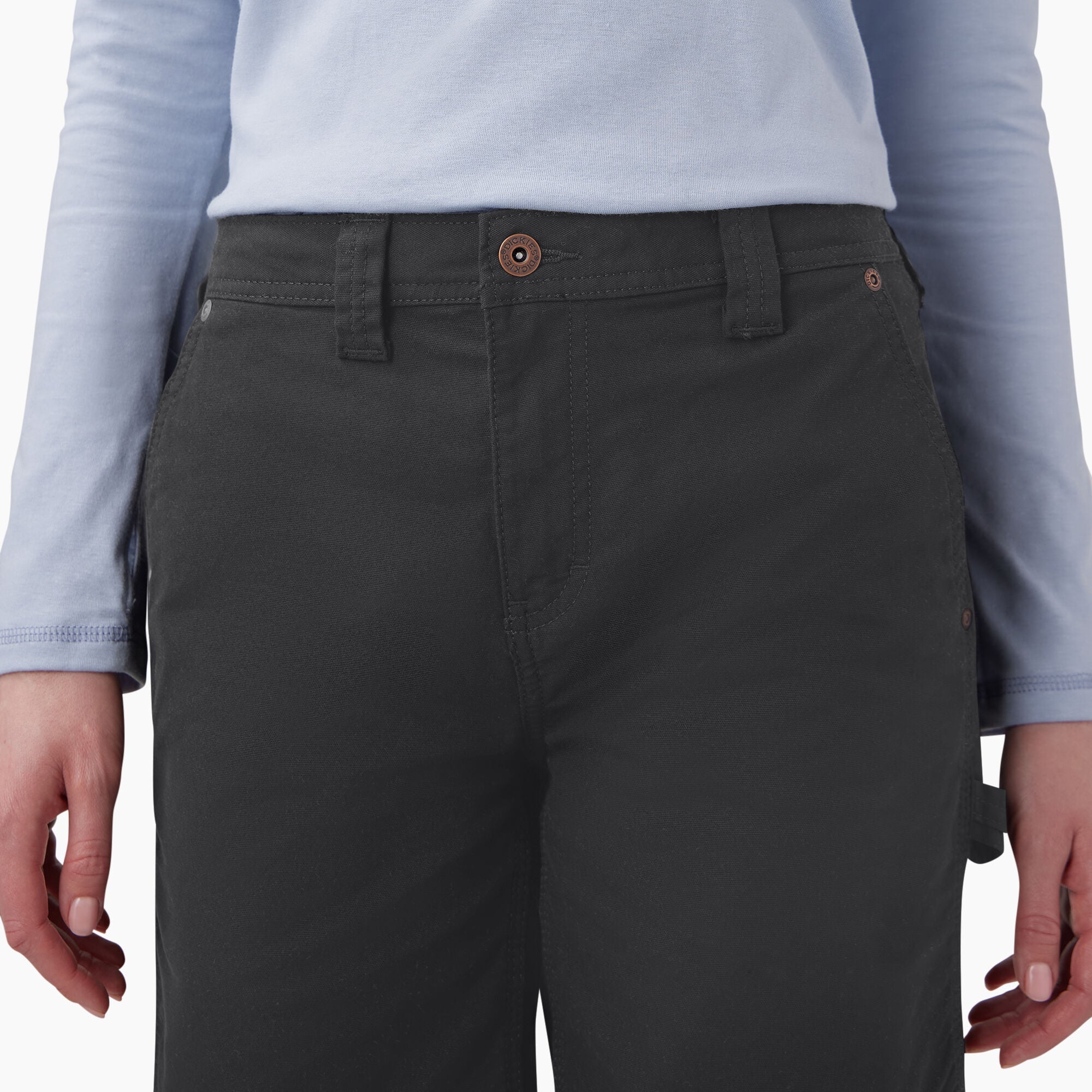 Women - Dickies Women’s Duck Carpenter Shorts, 7"