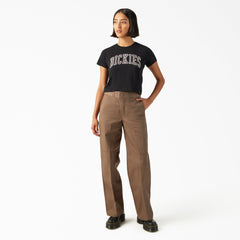 Sale - Dickies Women's Aitkin Boxy Fit T-Shirt