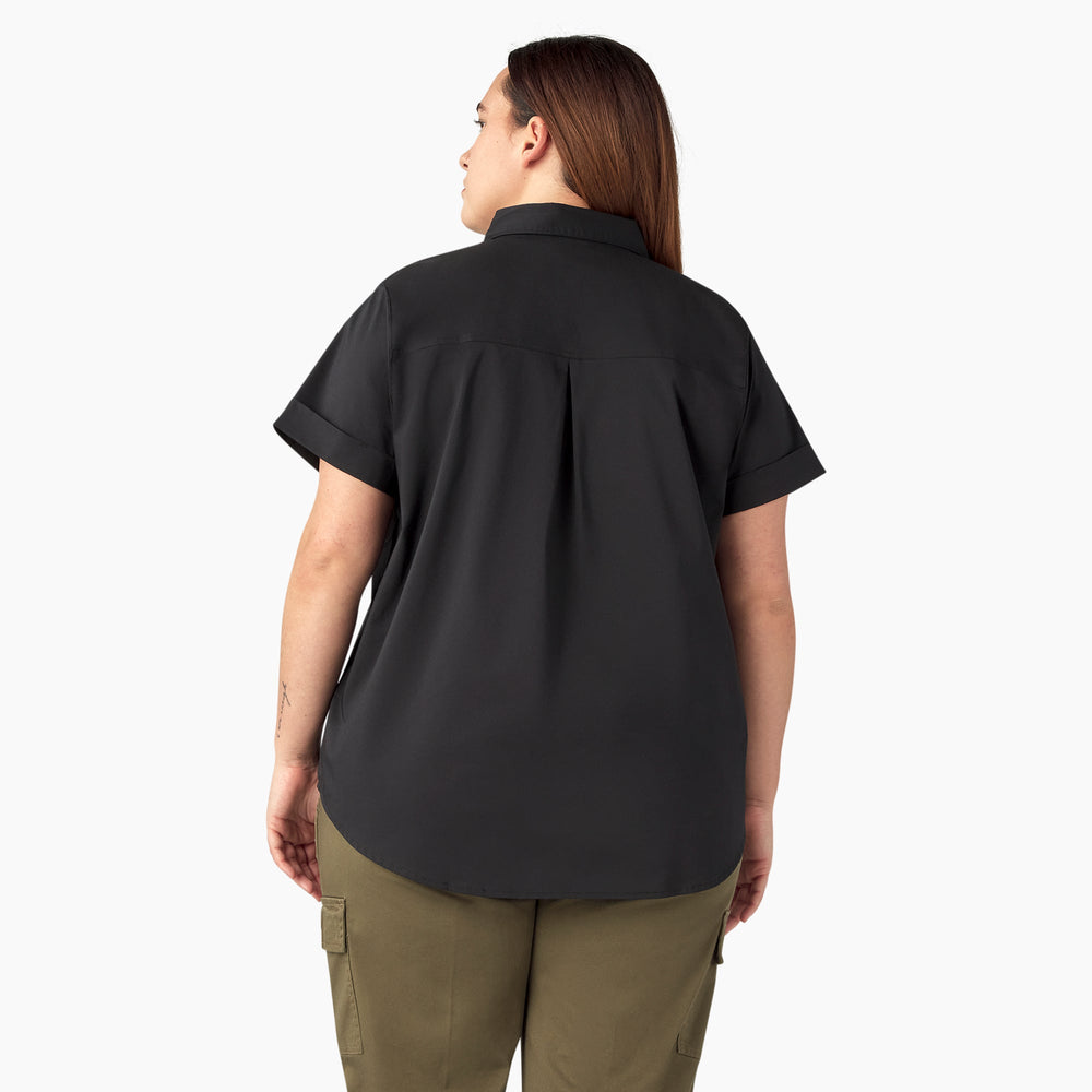 Women - Dickies Women’s Plus Button-Up Shirt