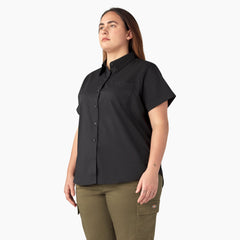Women - Dickies Women’s Plus Button-Up Shirt