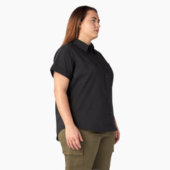 Women - Dickies Women’s Plus Button-Up Shirt