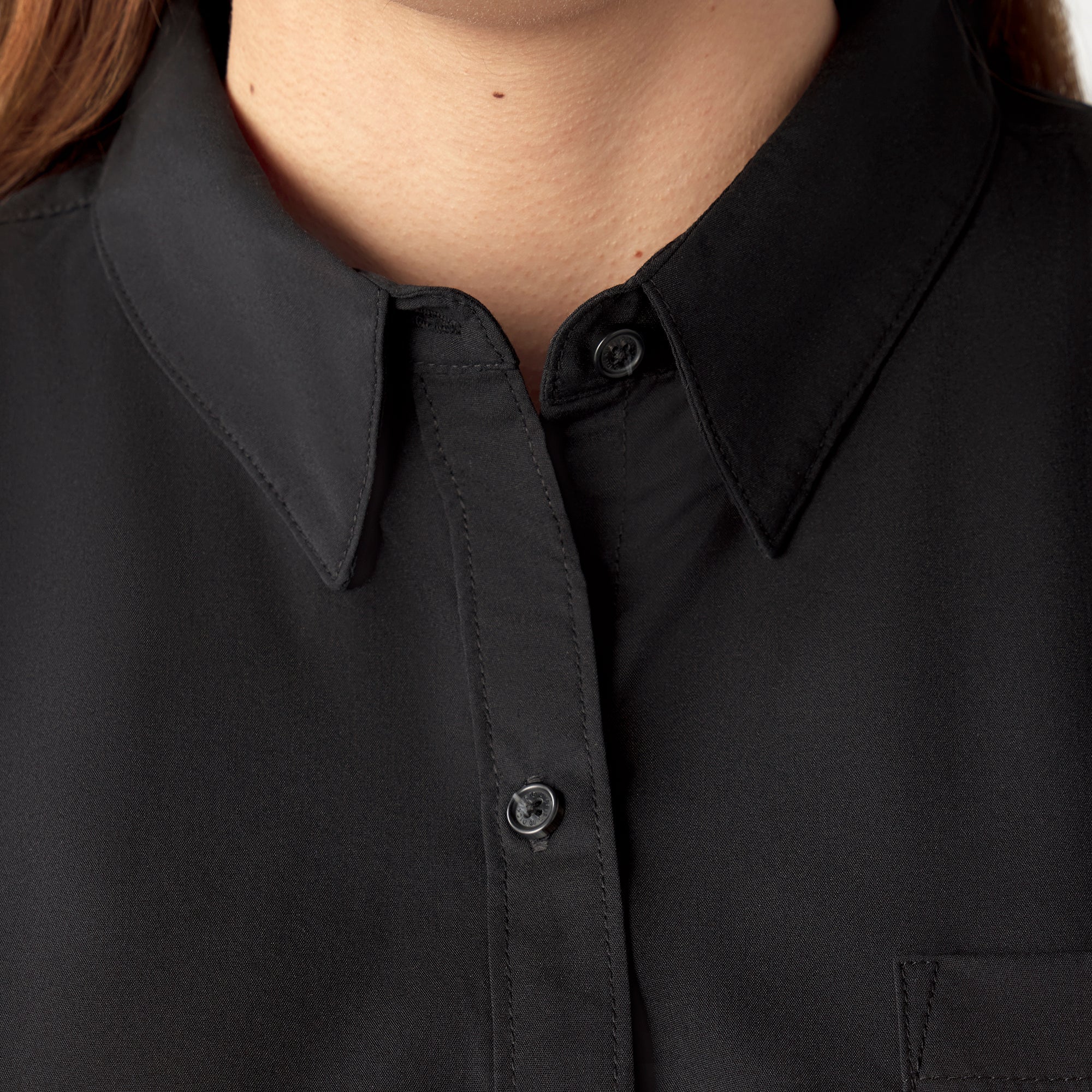 Women - Dickies Women’s Plus Button-Up Shirt