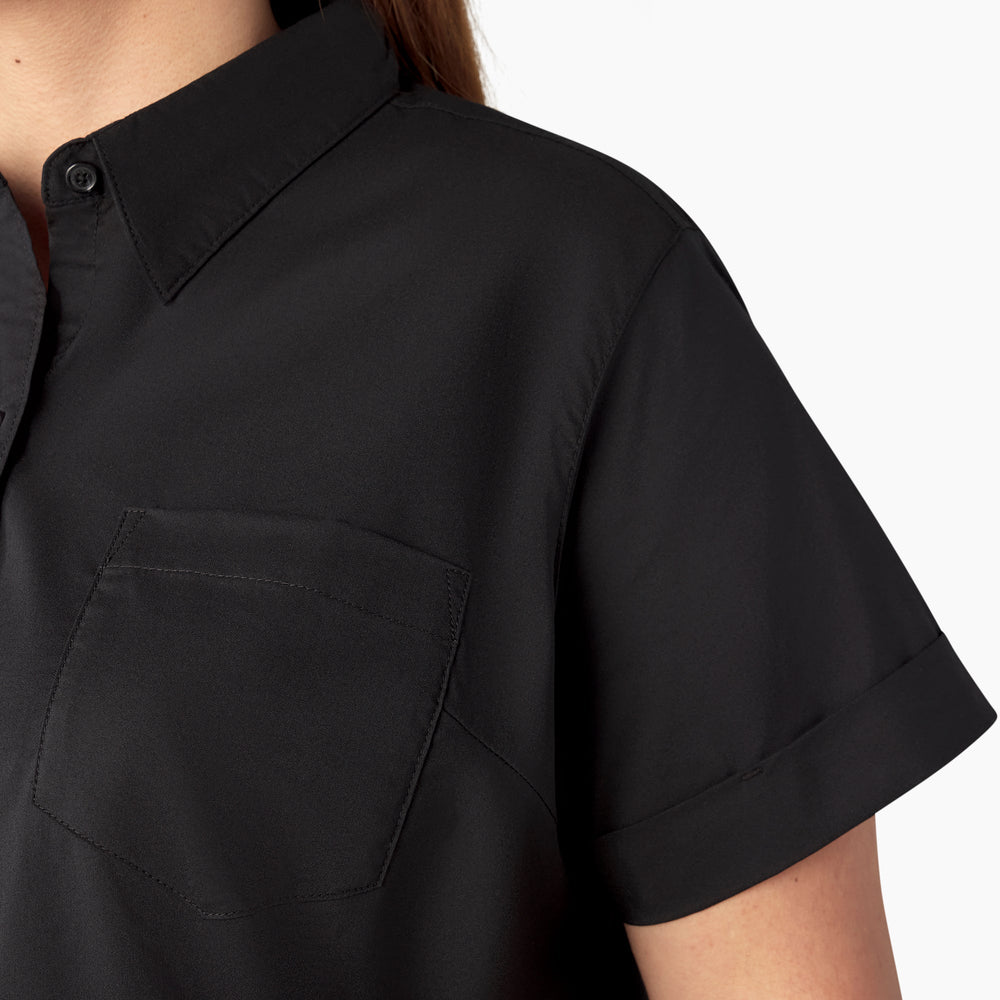 Women - Dickies Women’s Plus Button-Up Shirt