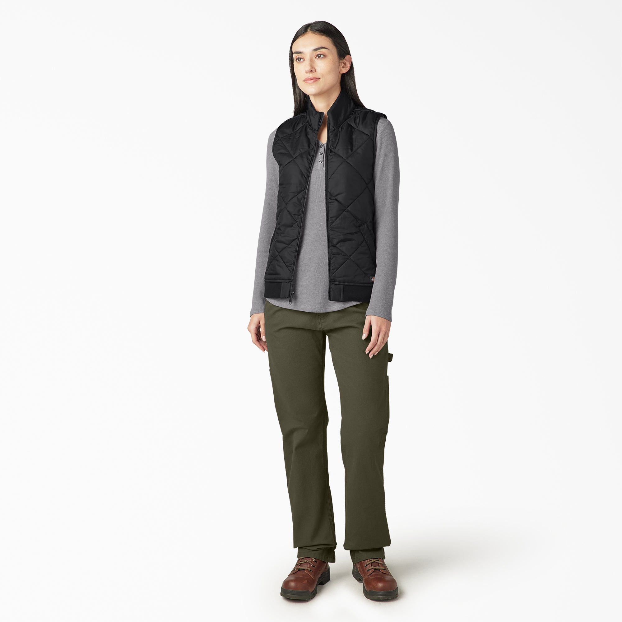 Sale - Dickies Women's Quilted Vest