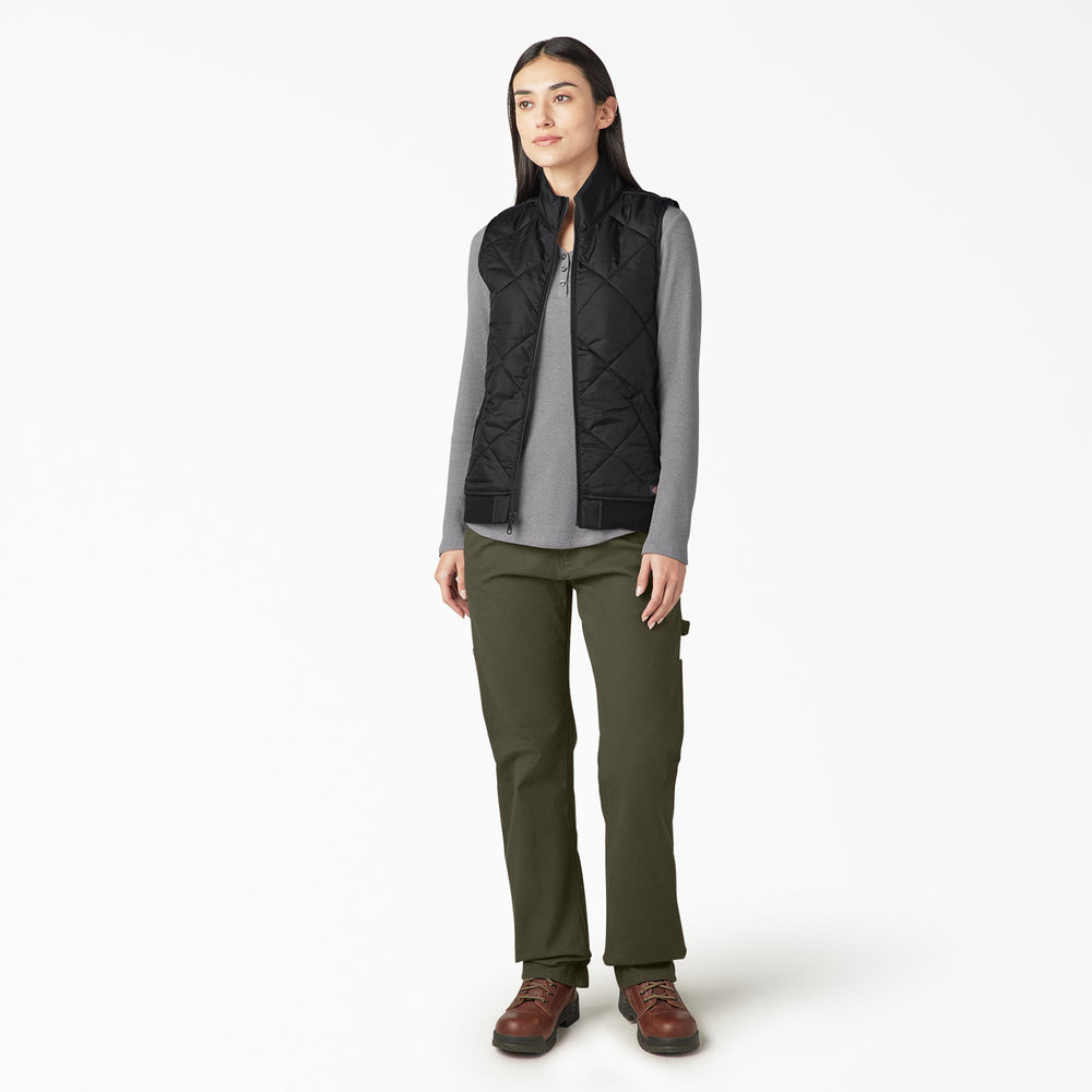 Sale - Dickies Women's Quilted Vest