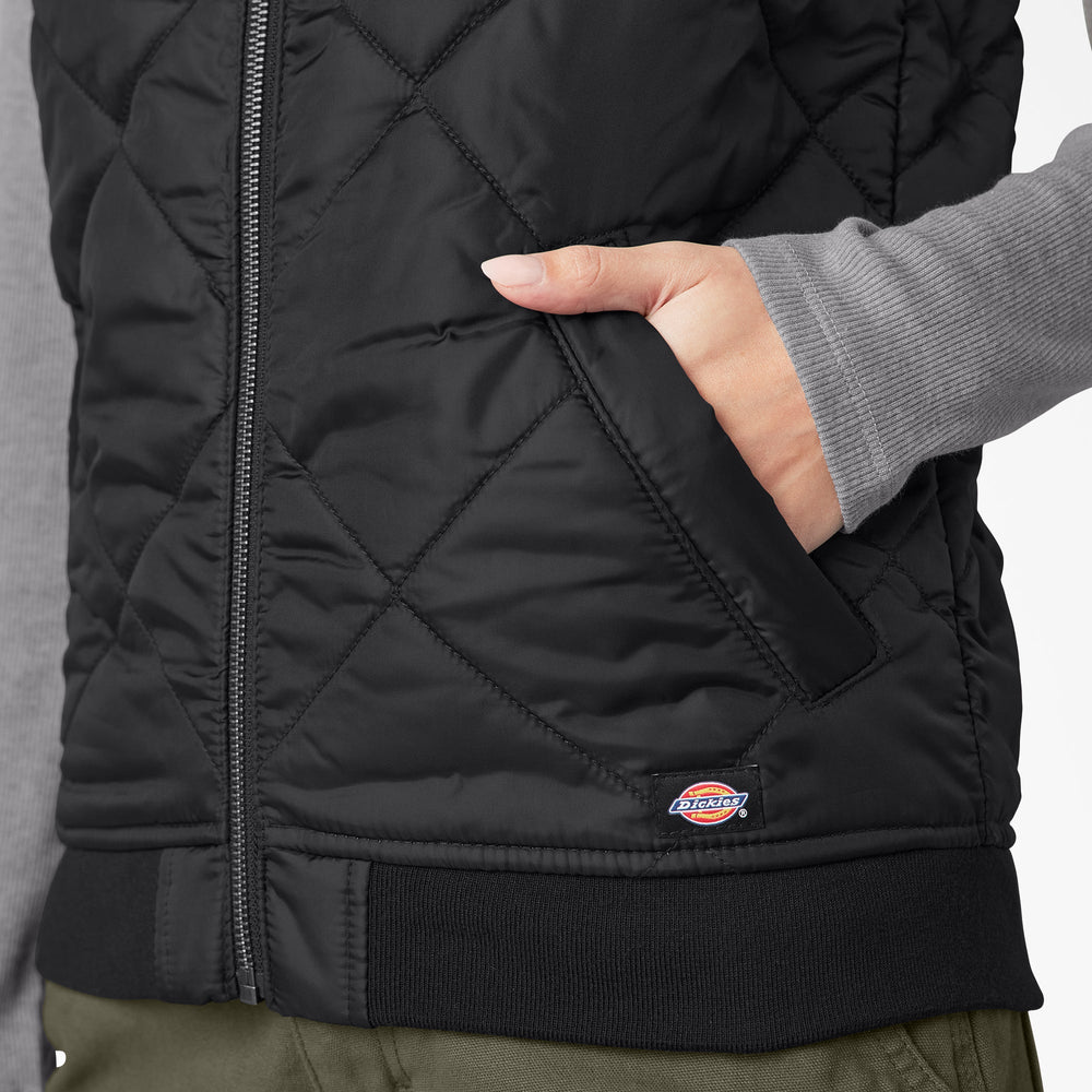 Sale - Dickies Women's Quilted Vest