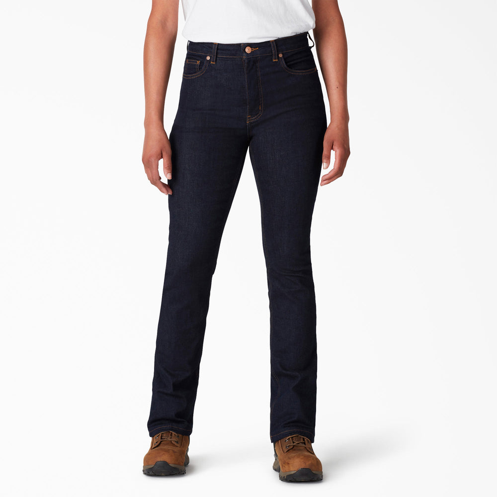 Women - Dickies Women's Perfect Shape High Waist Bootcut Jeans