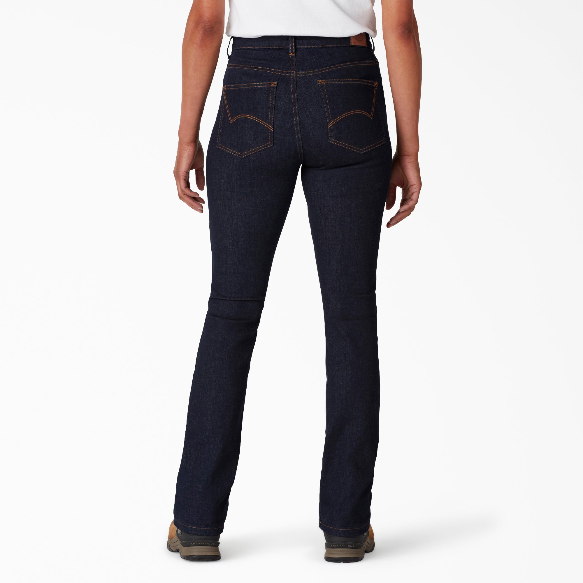 Women - Dickies Women's Perfect Shape High Waist Bootcut Jeans
