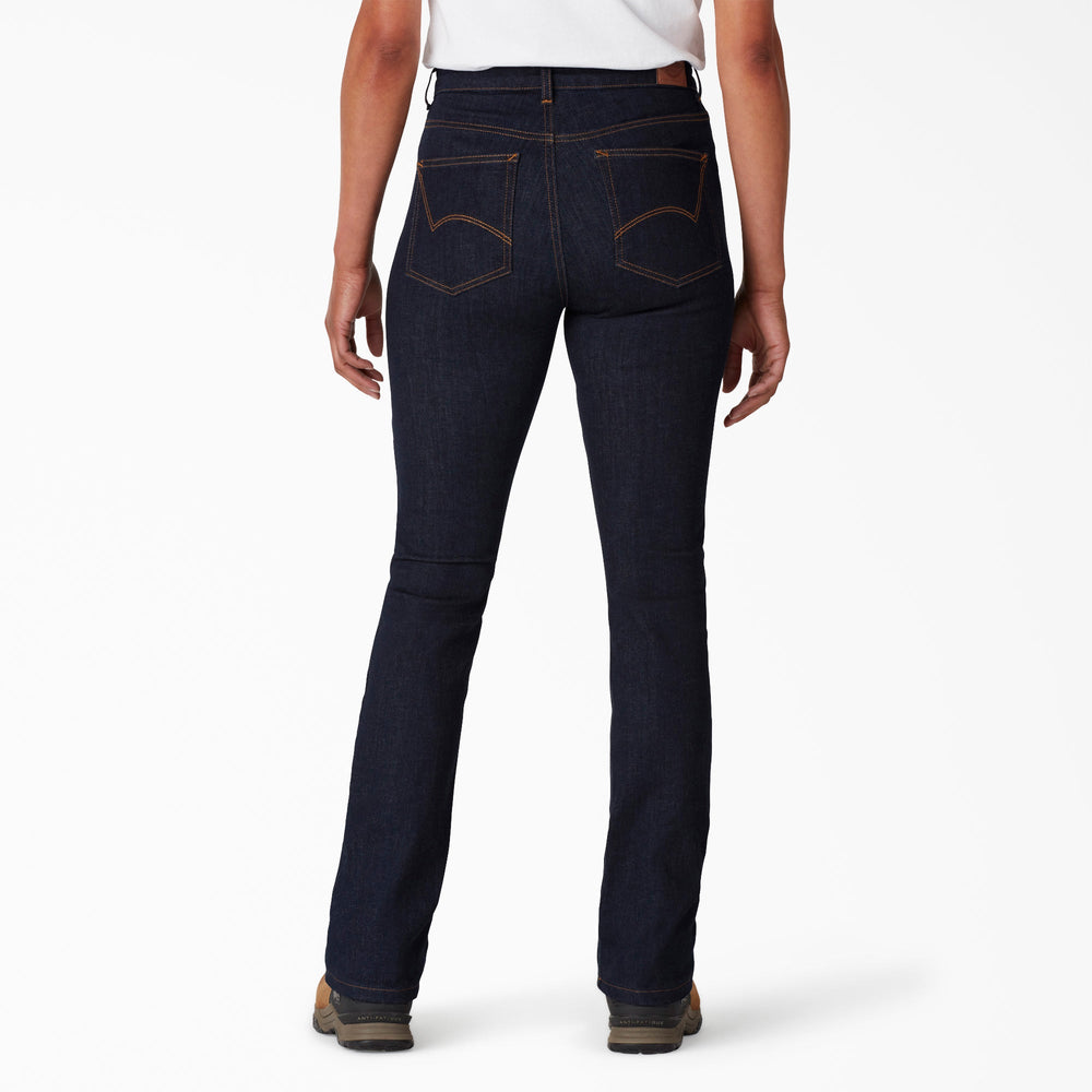 Women - Dickies Women's Perfect Shape High Waist Bootcut Jeans