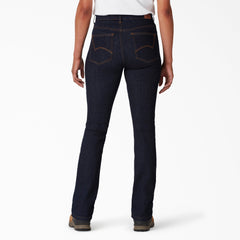 Women - Dickies Women's Perfect Shape High Waist Bootcut Jeans