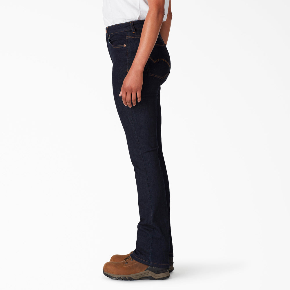 Women - Dickies Women's Perfect Shape High Waist Bootcut Jeans