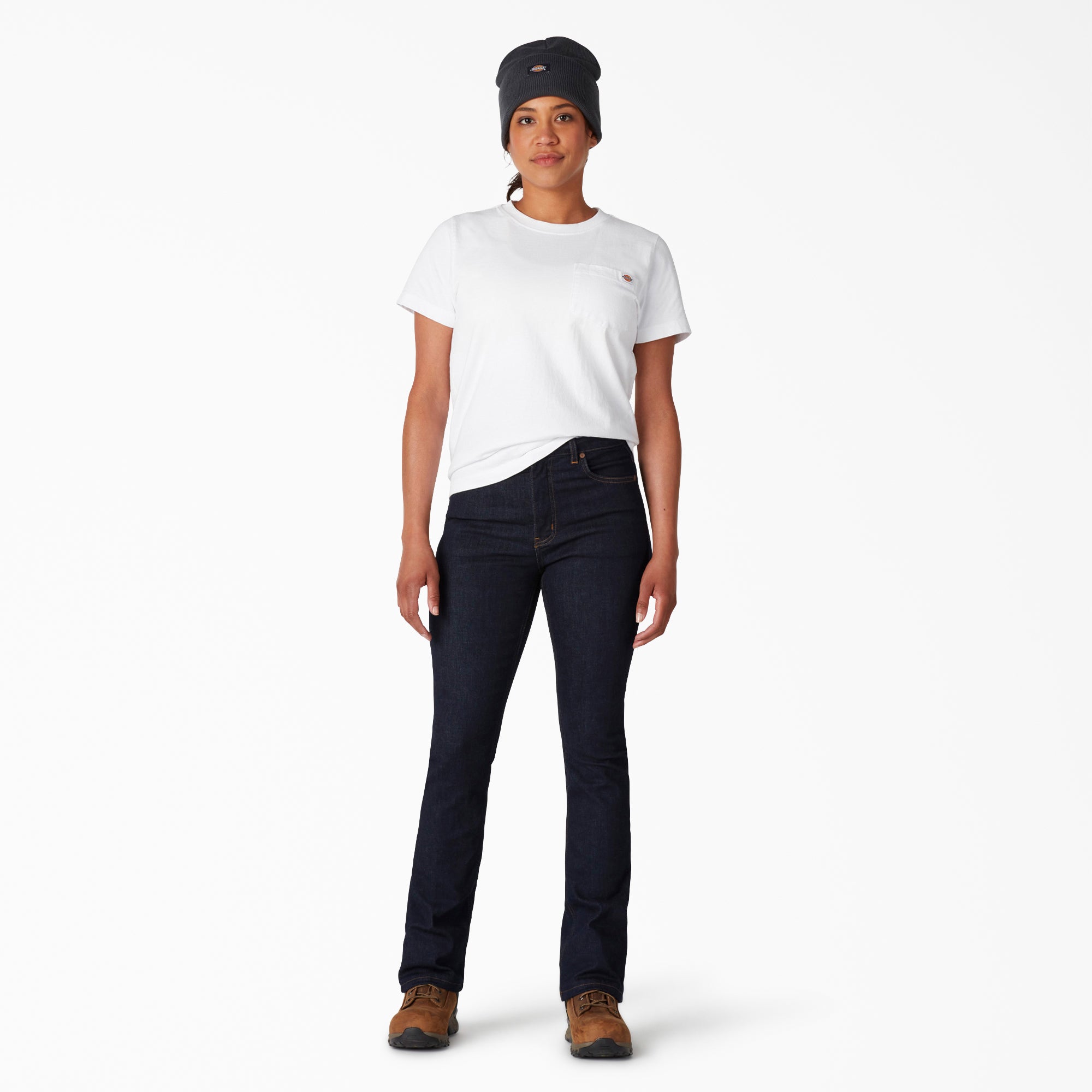 Women - Dickies Women's Perfect Shape High Waist Bootcut Jeans