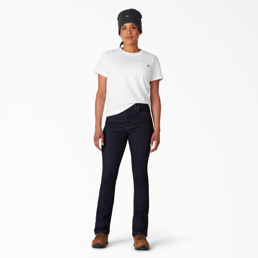Women - Dickies Women's Perfect Shape High Waist Bootcut Jeans