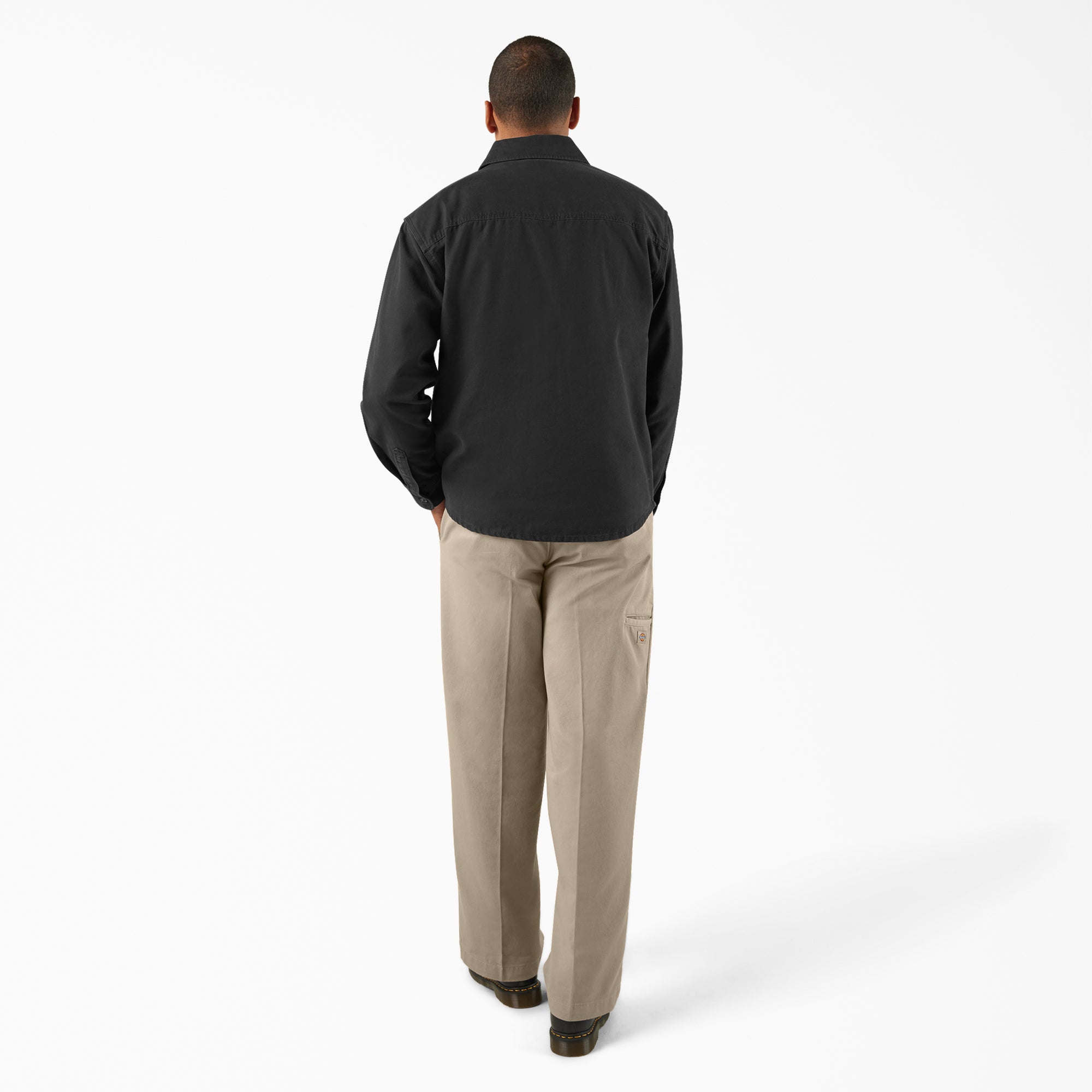Men|Sale - Dickies Johnsonville Canvas Shirt