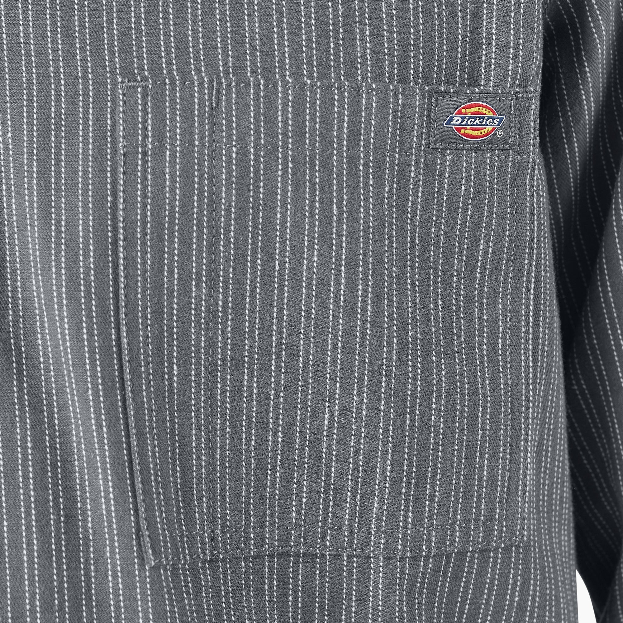 Men|Sale - Dickies Lima Pinstripe Button-Up Shirt