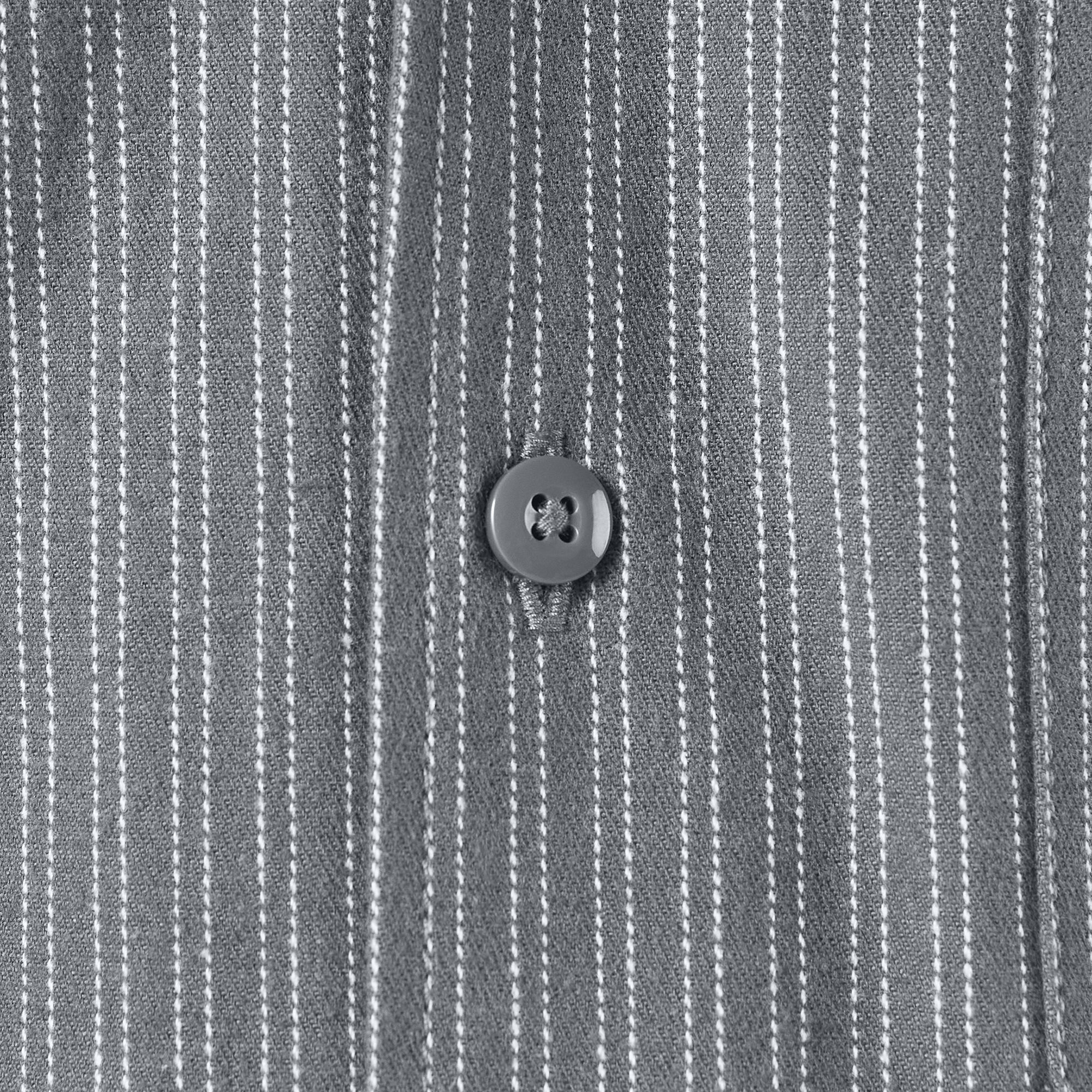 Men|Sale - Dickies Lima Pinstripe Button-Up Shirt