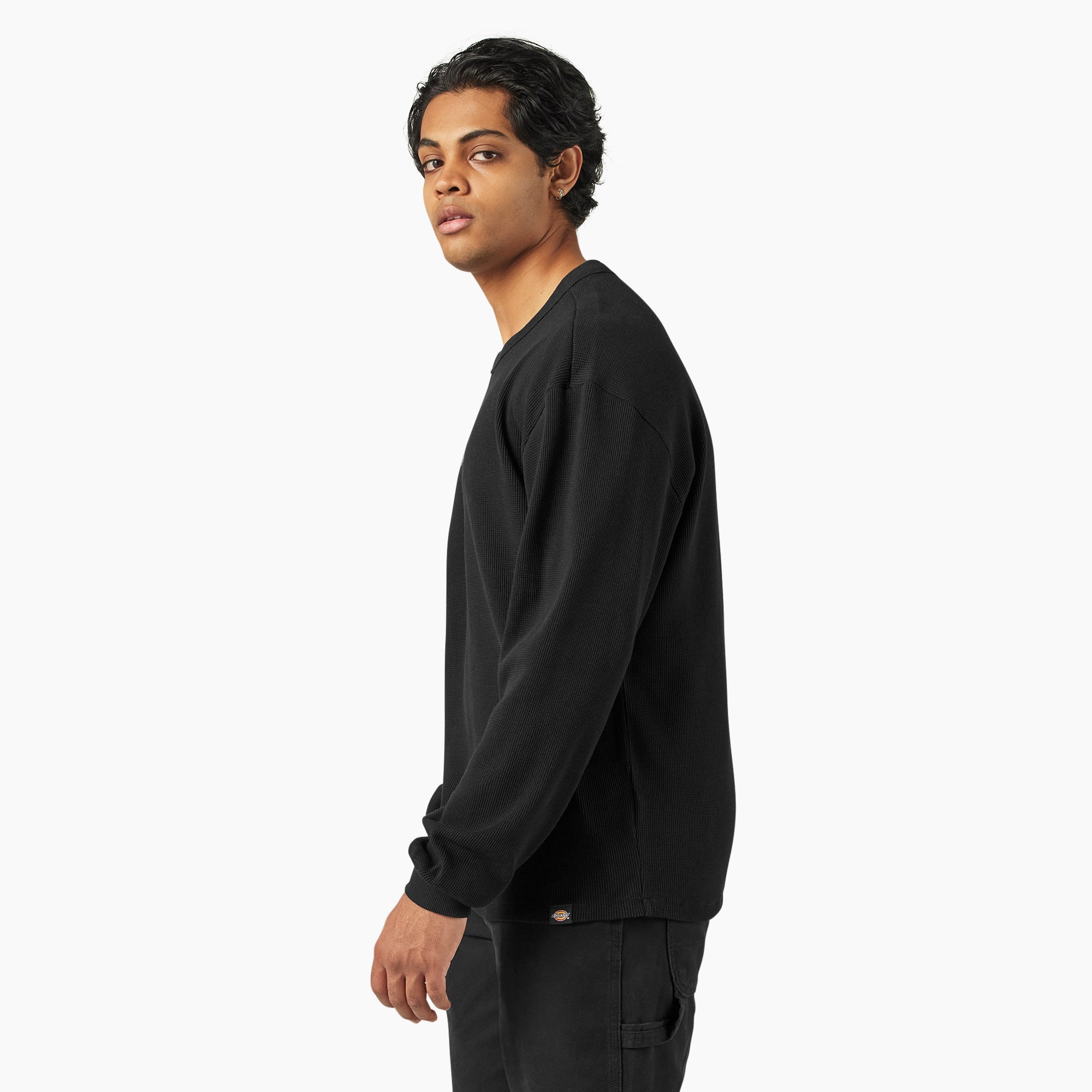 Men|Sale - Dickies Long Sleeve Waffle Shirt
