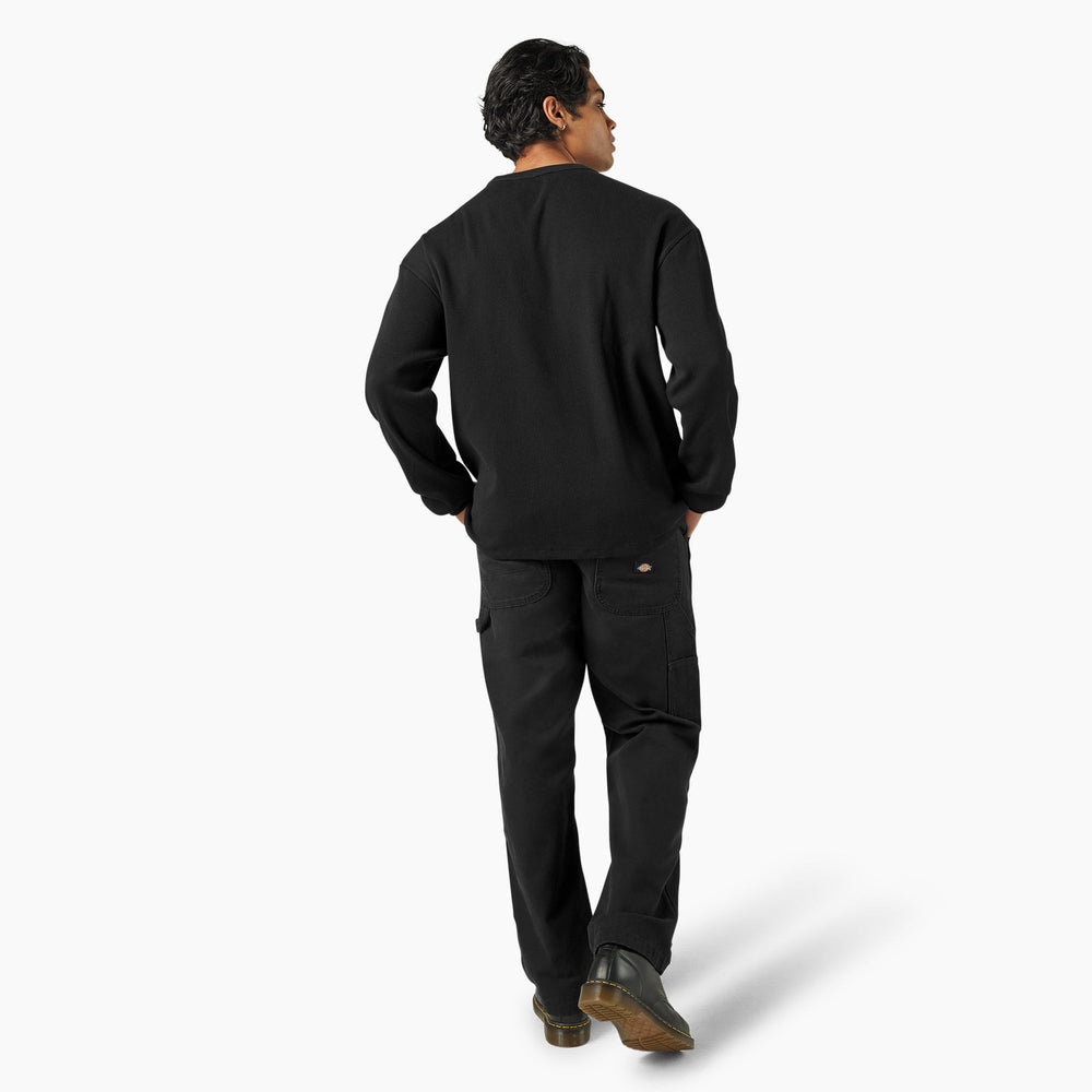 Men|Sale - Dickies Long Sleeve Waffle Shirt