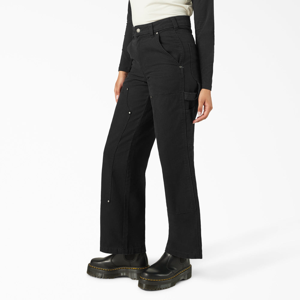 Women - Dickies Women’s Double Knee Canvas Pants