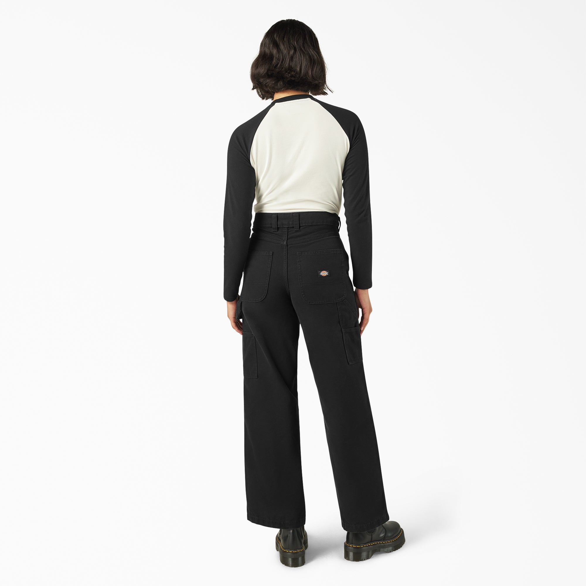 Women - Dickies Women’s Double Knee Canvas Pants