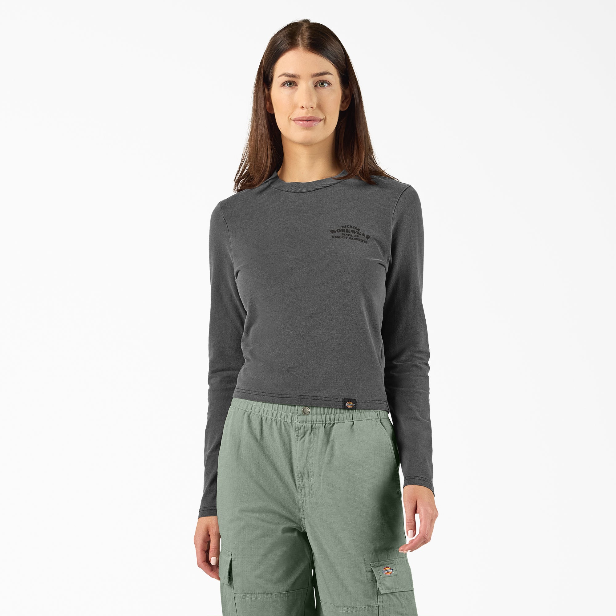Women|Sale - Dickies Women’s Christiana Long Sleeve T-Shirt