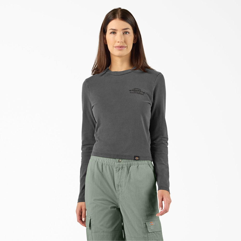 Women|Sale - Dickies Women’s Christiana Long Sleeve T-Shirt