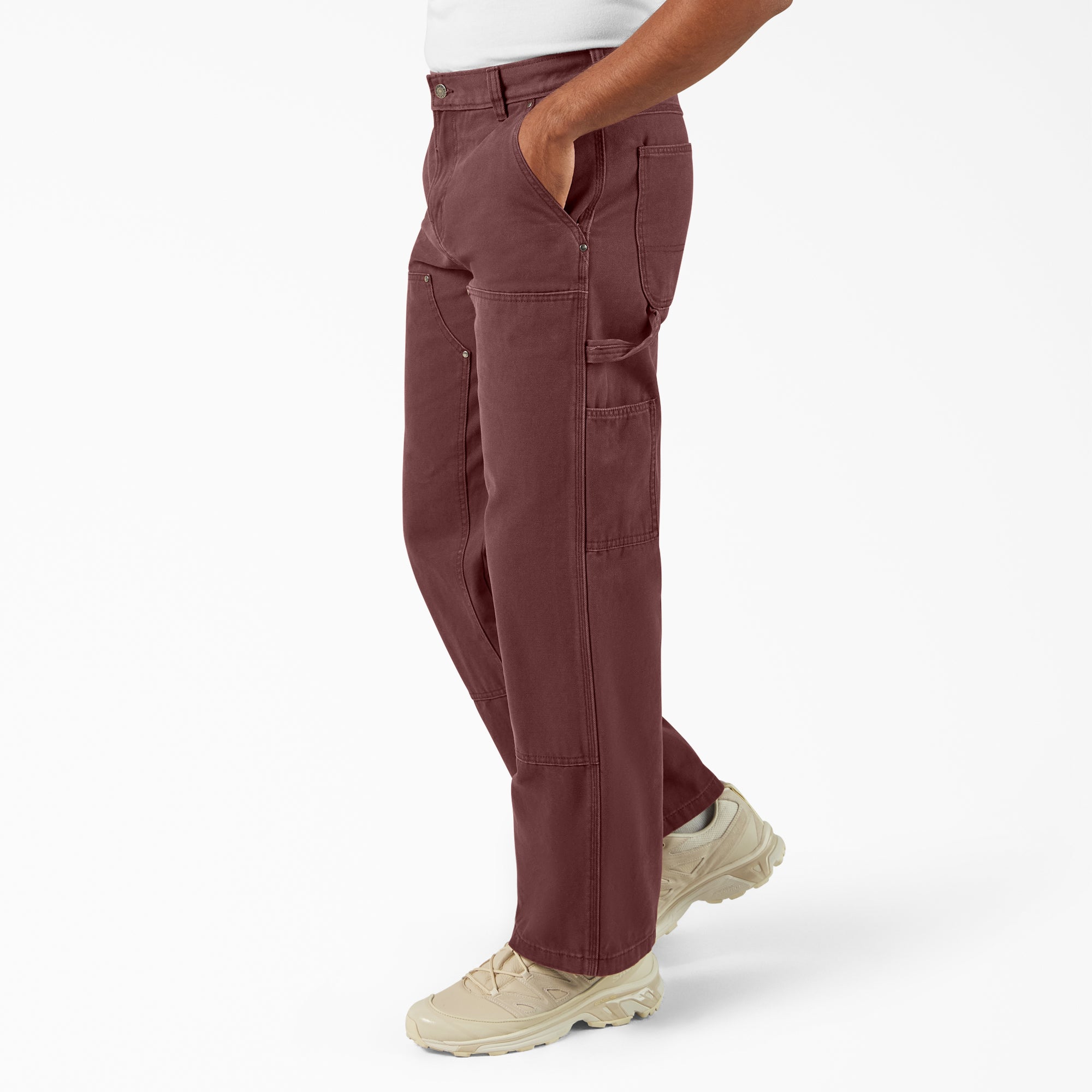 Men|Sale - Dickies Canvas Double Knee Pants