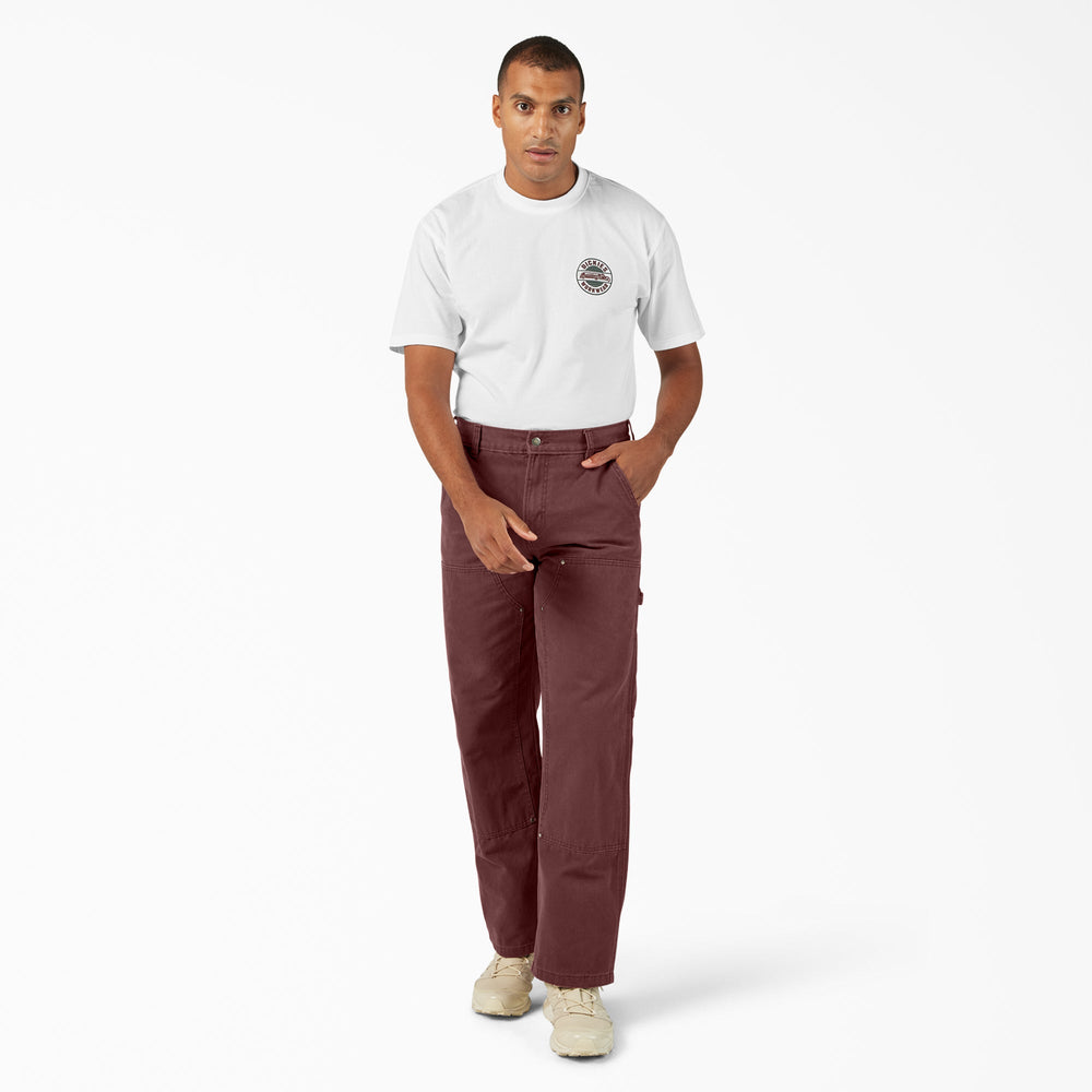 Men|Sale - Dickies Canvas Double Knee Pants