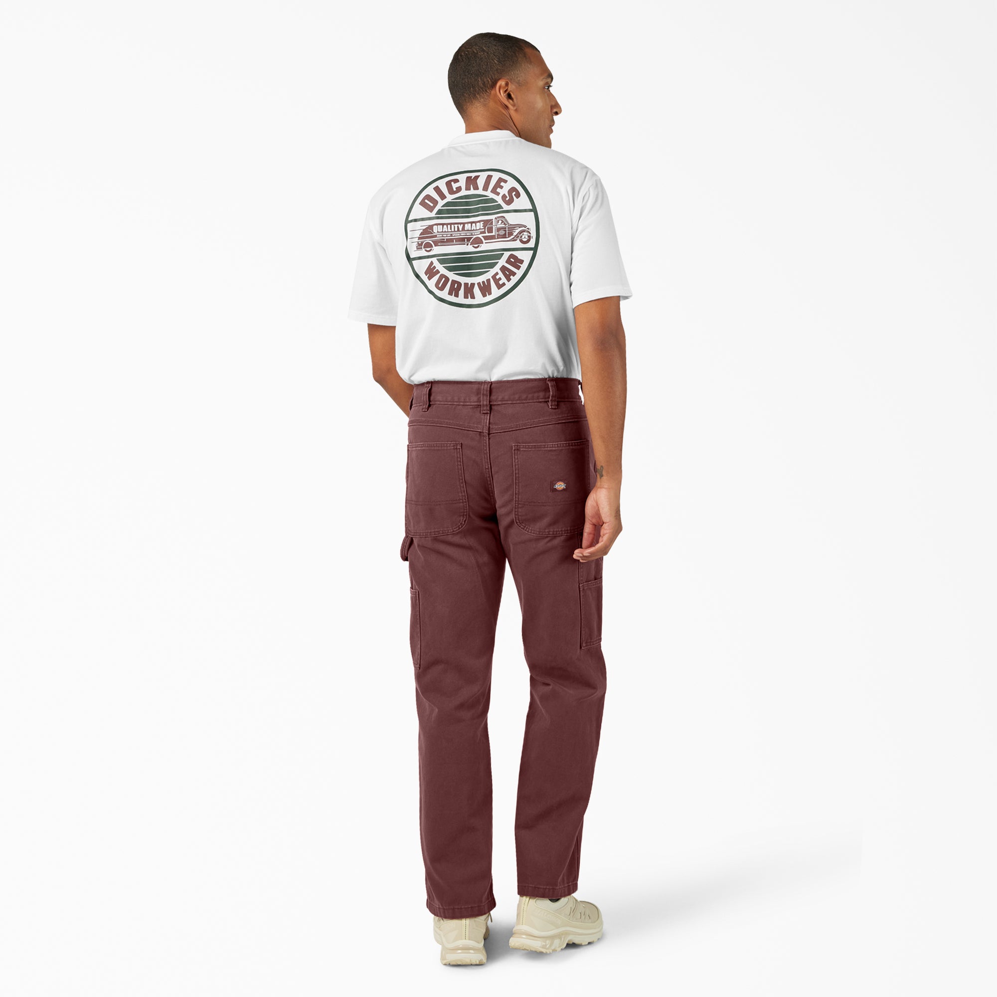 Men|Sale - Dickies Canvas Double Knee Pants
