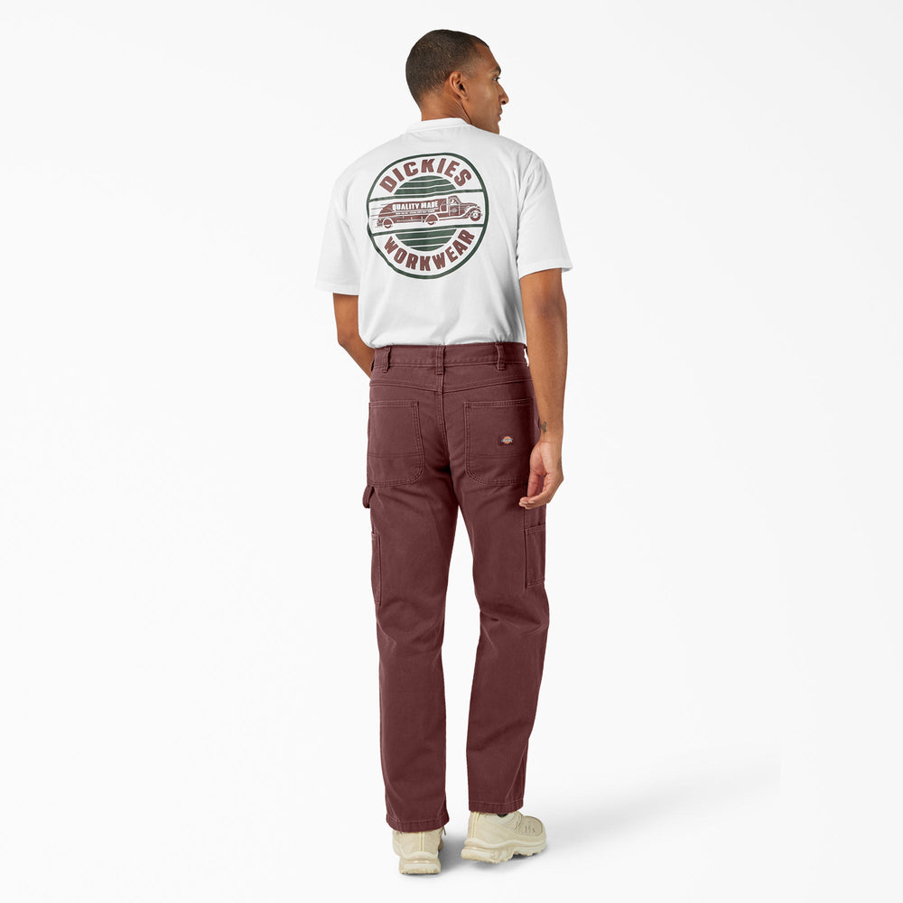 Men|Sale - Dickies Canvas Double Knee Pants