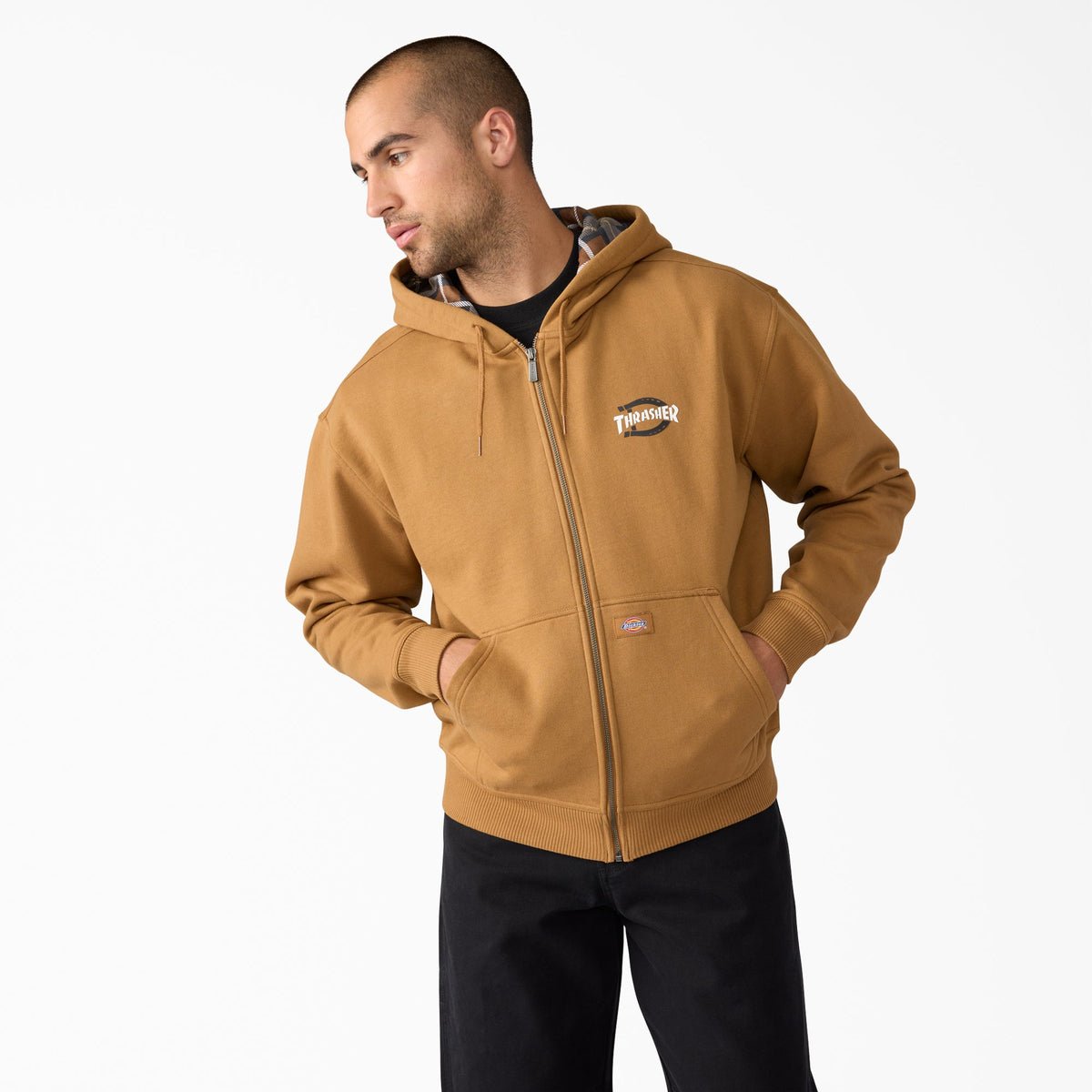 Men - Dickies Dickies X Thrasher Zippered Hoodie