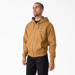Men - Dickies Dickies X Thrasher Zippered Hoodie
