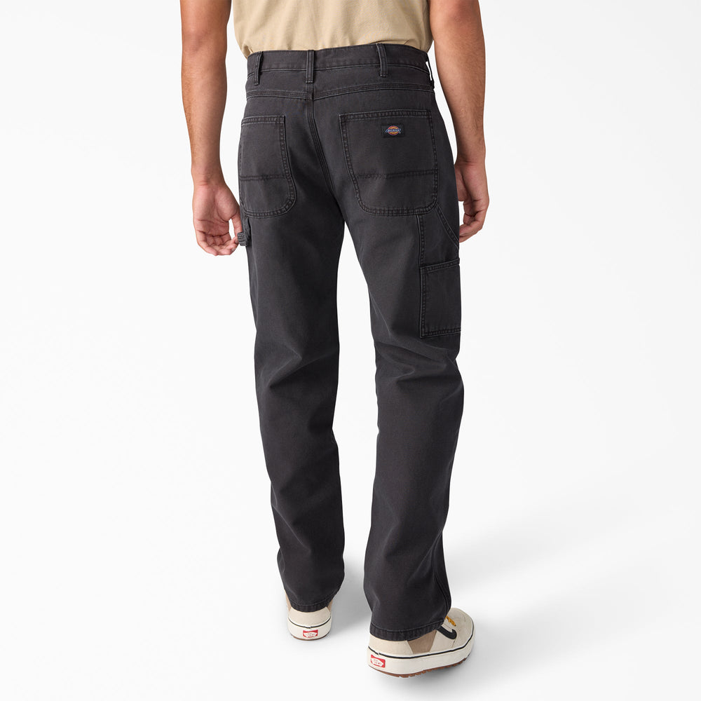 Men - Dickies Worn In Duck Carpenter Pants