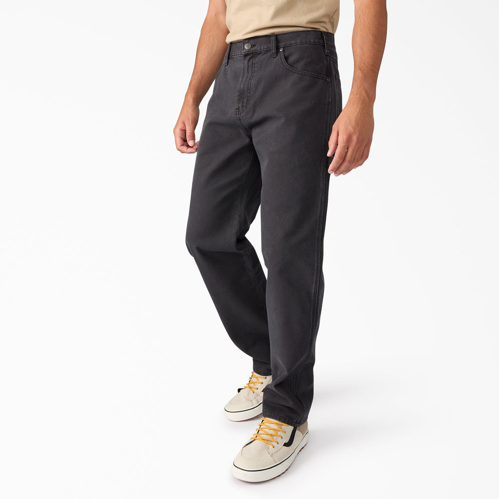 Men - Dickies Worn In Duck Carpenter Pants