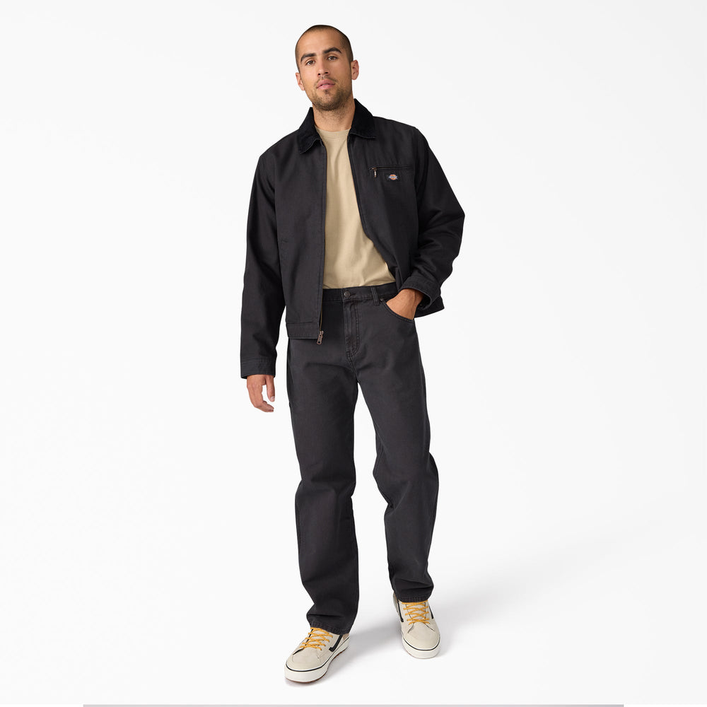 Men - Dickies Worn In Duck Carpenter Pants