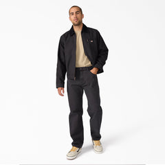 Men - Dickies Worn In Duck Carpenter Pants