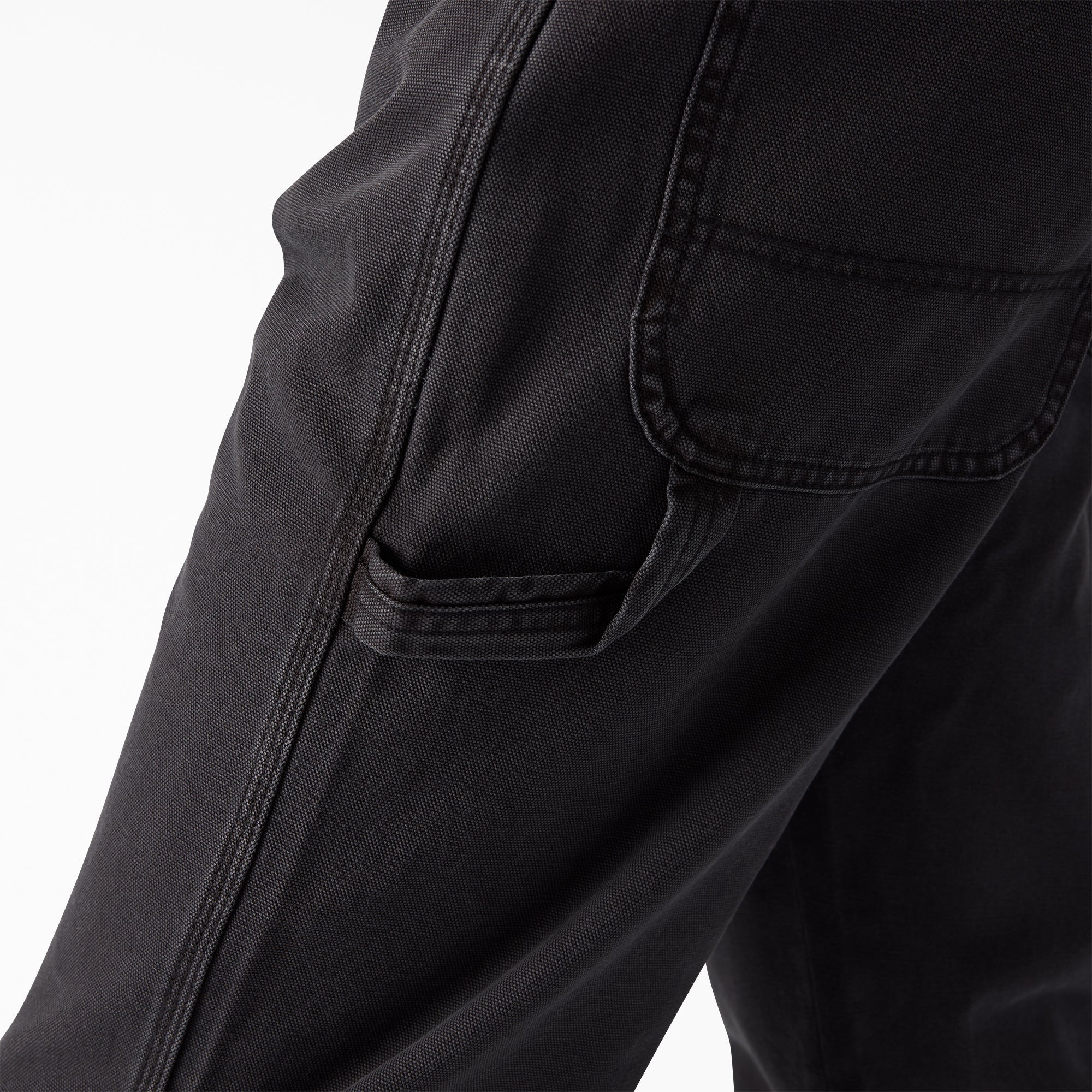 Men - Dickies Worn In Duck Carpenter Pants