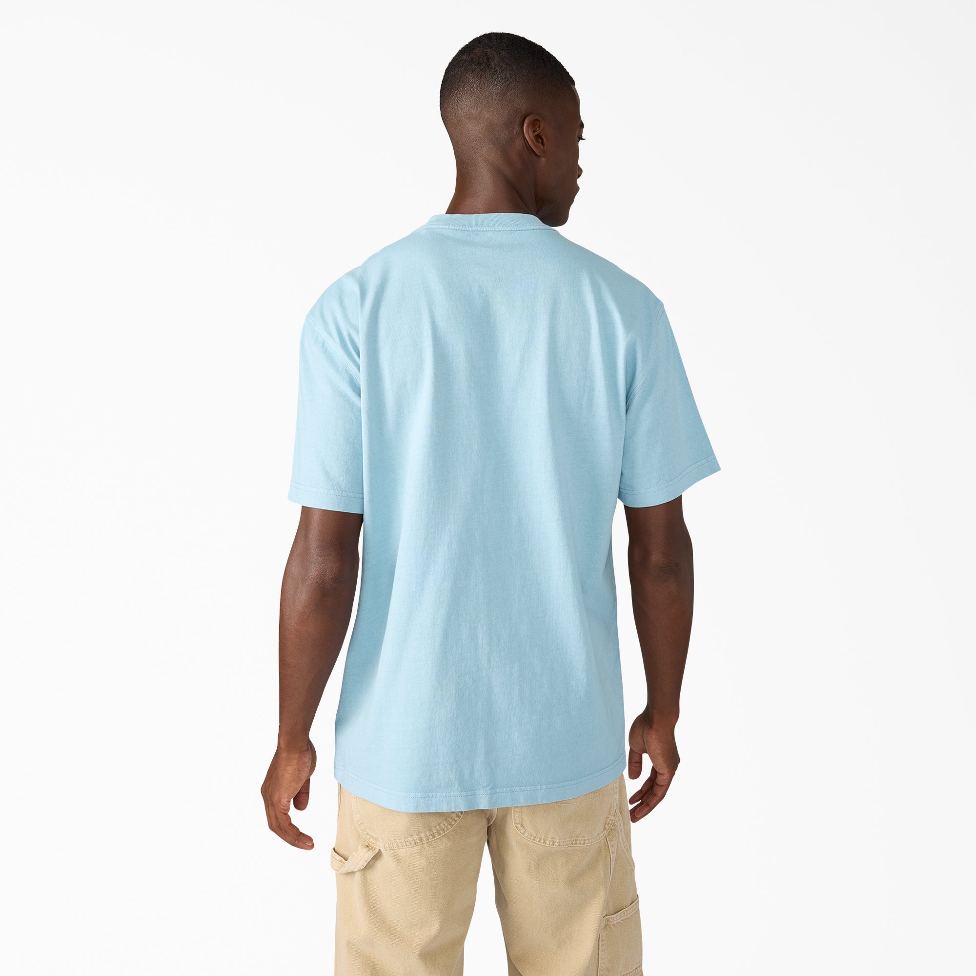 Sale - Dickies Worn In Heavyweight Pocket T-Shirt